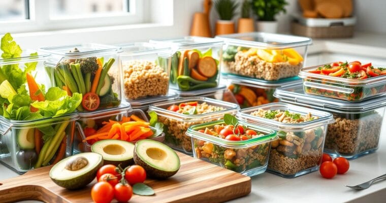 healthy meal prep idea