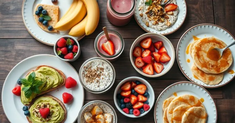 healthy vegan breakfast recipes