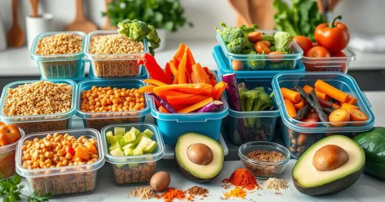 vegan meal prep ideas
